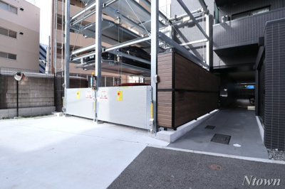 【駐車場】 | メイクス新栄 | 駐車場完備です