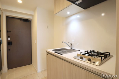 【キッチン】 | メイクス新栄 | きれいなキッチンです