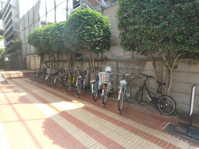 【駐輪場】