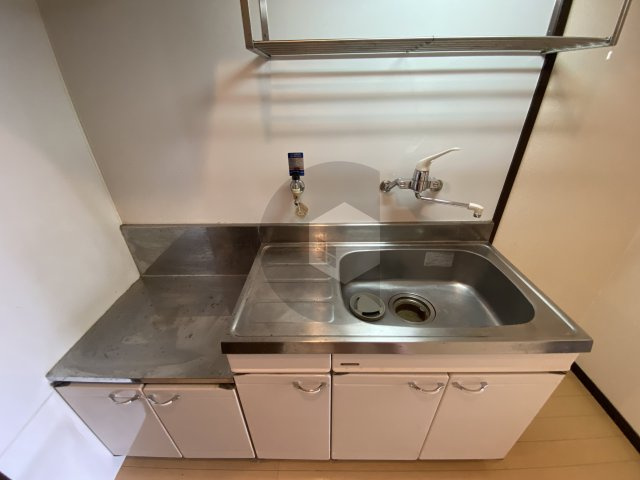 エスティーム2番館のキッチン