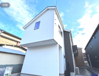 【外観】 | 日野市大坂上３丁目　全２棟　１号棟　仲介手数料無料♪