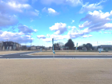 大津市本堅田2丁目分譲地（22号地）の展望