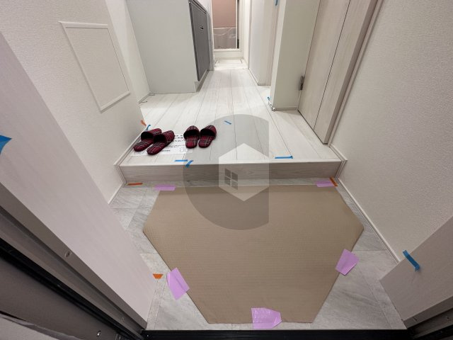 フジパレス高井田西3番館の玄関