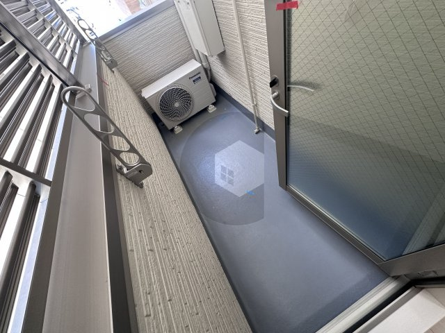 フジパレス高井田西3番館のバルコニー