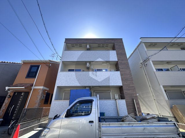 フジパレス高井田西3番館の外観