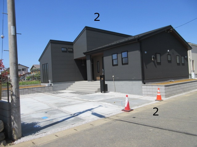 【仲介手数料無料】新築戸建　寄居町富田1730-7（全2棟）