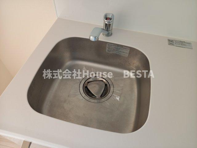 プレサンス神戸水木通ルミエスのキッチン