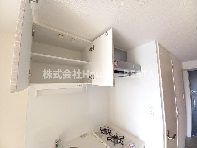 プレサンス神戸水木通ルミエスのキッチン