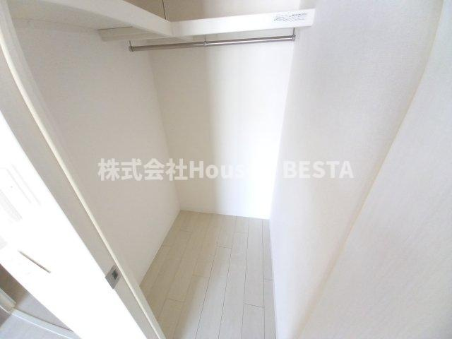 プレサンス神戸水木通ルミエスの収納