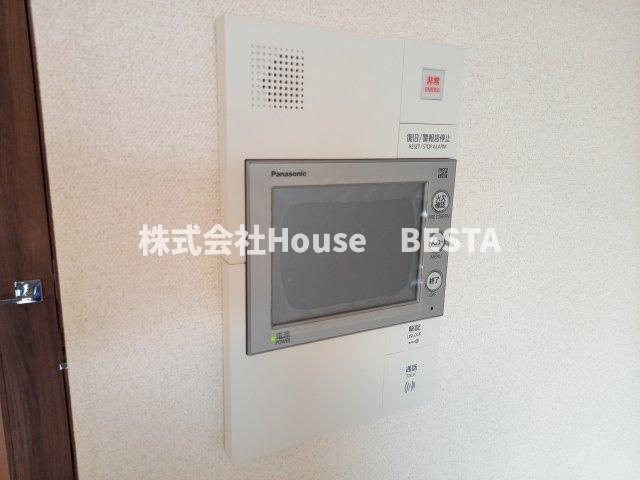 プレサンス神戸水木通ルミエスのセキュリティ