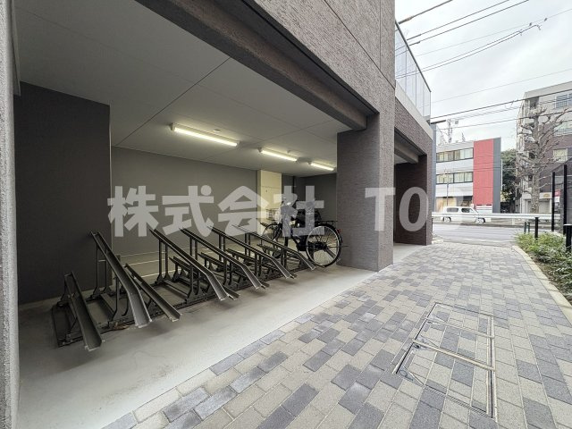 【その他共用部分】 | ブランシエスタ荻窪 | 駐輪スペース②