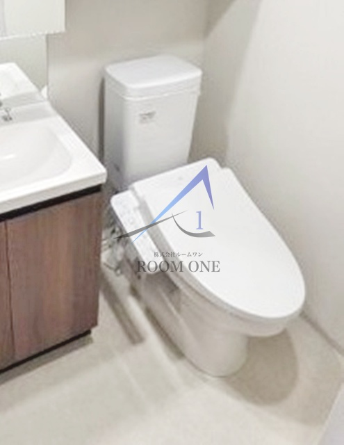 レアライズ武蔵小杉のトイレ|トイレです。