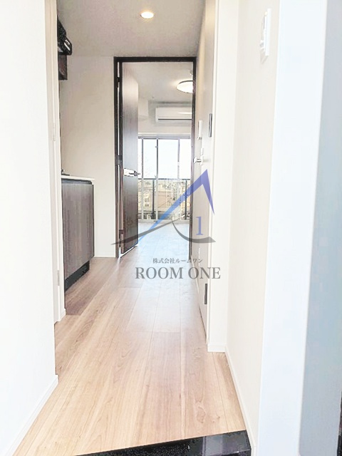 レアライズ武蔵小杉の玄関|玄関です。