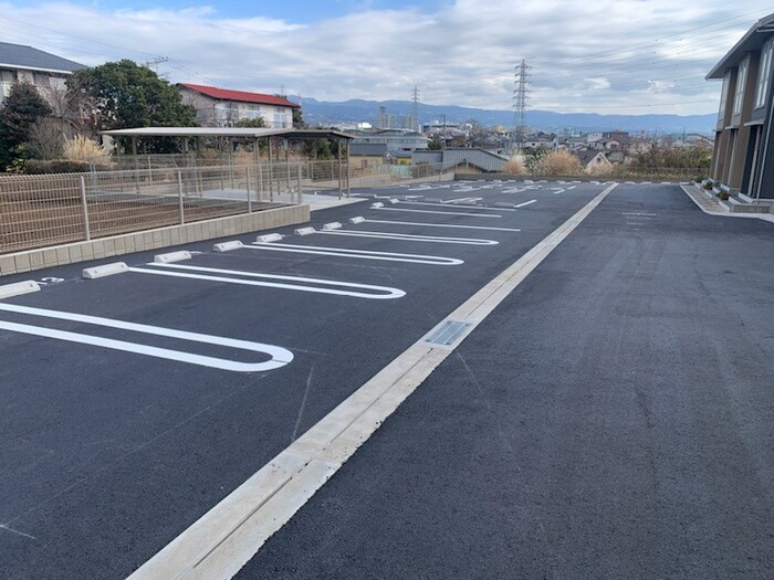 グランアベニール　Ⅱの駐車場