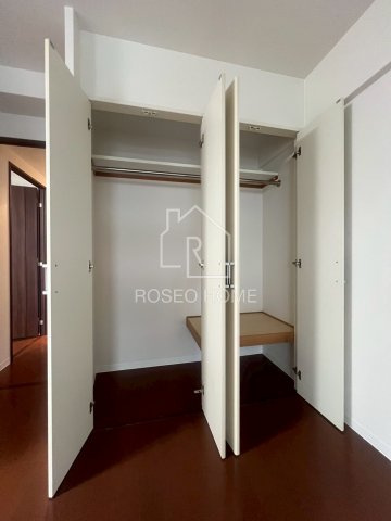 LaDouceur中之島の収納