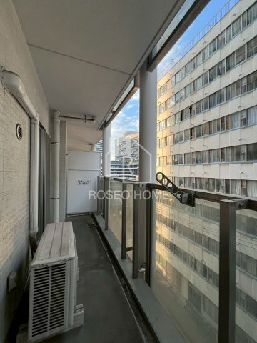 LaDouceur中之島のバルコニー