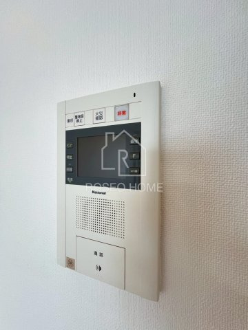 LaDouceur中之島のセキュリティ