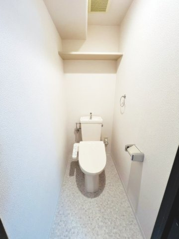 リバティパレスのトイレ