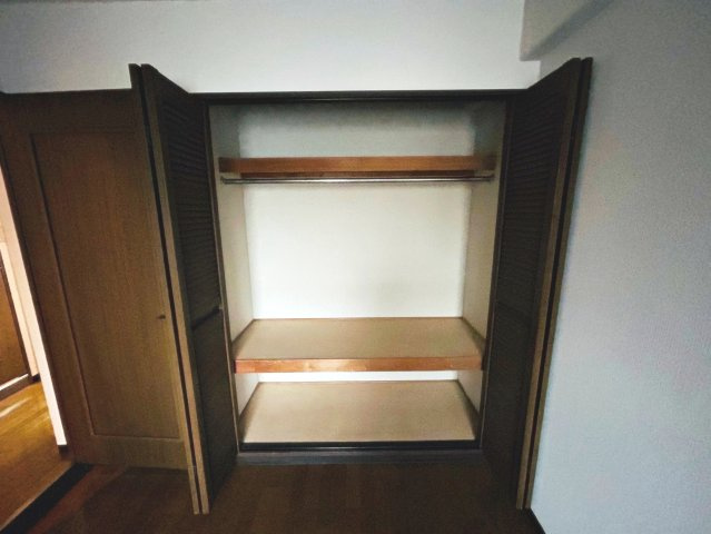 リバティパレスの収納
