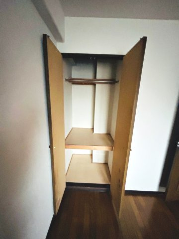 リバティパレスの収納