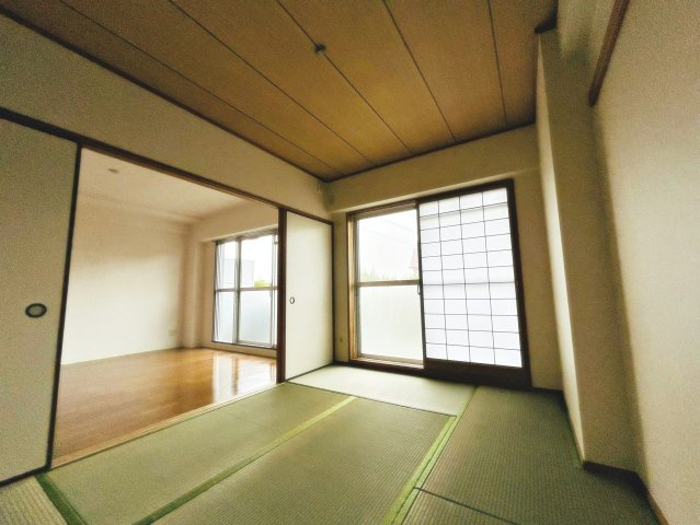 リバティパレスの和室