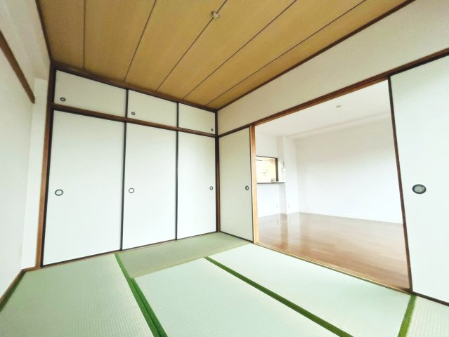 リバティパレスの和室