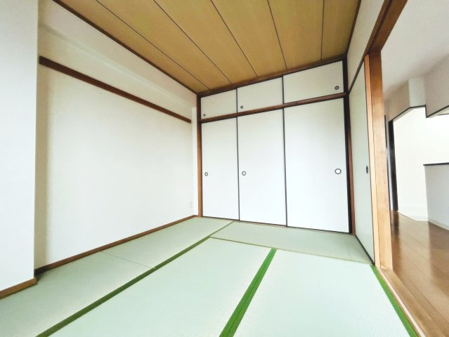 リバティパレスの和室