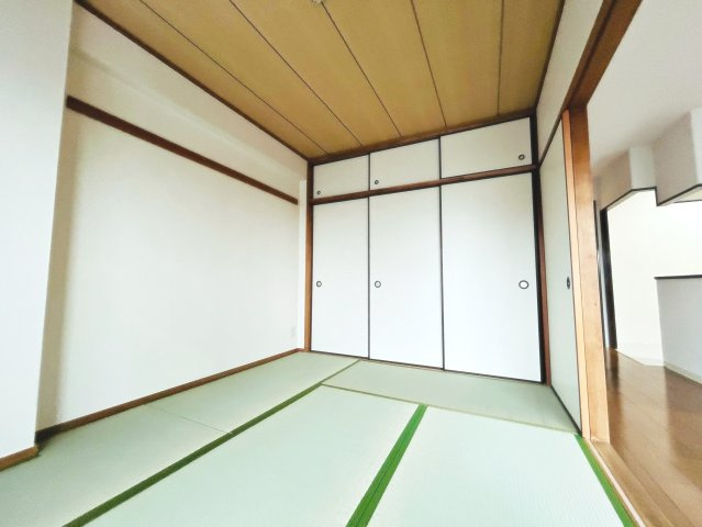リバティパレスの和室