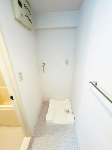 リバティパレスの洗面所