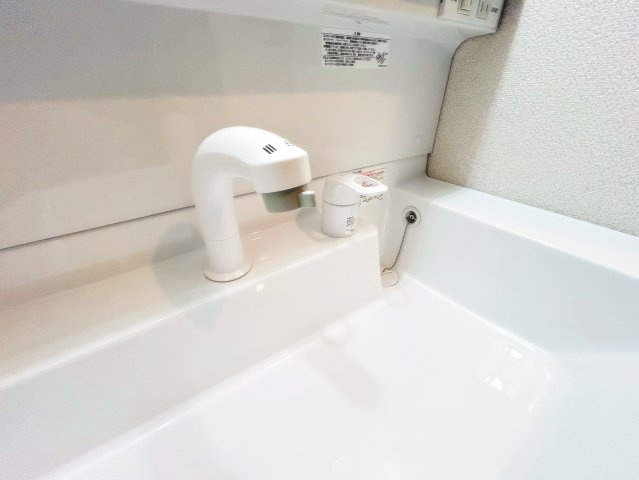 リバティパレスの独立洗面台