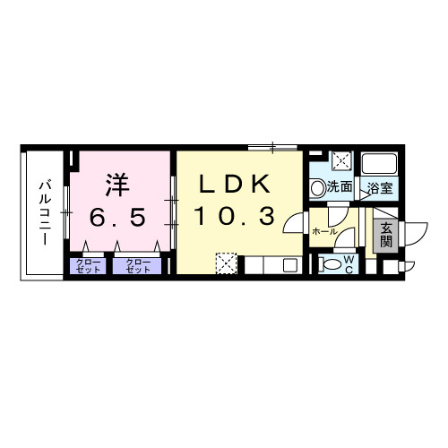 【間取り】 | ハイダウェイホーム茨木