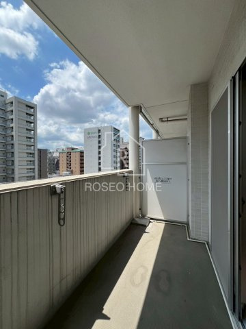 LaDouceur中之島のバルコニー