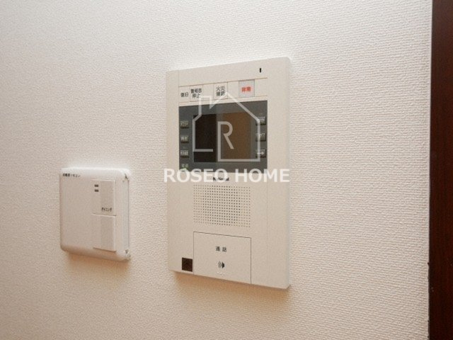 LaDouceur中之島のセキュリティ