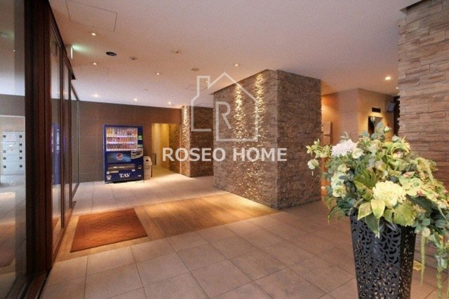 LaDouceur中之島のロビー