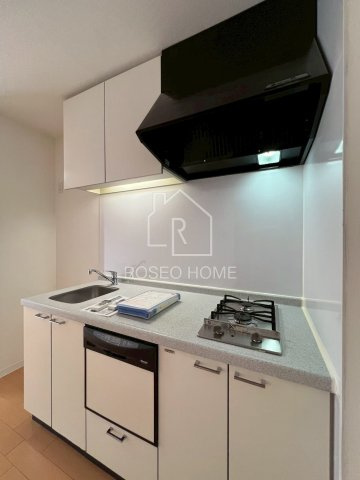 LaDouceur中之島のキッチン