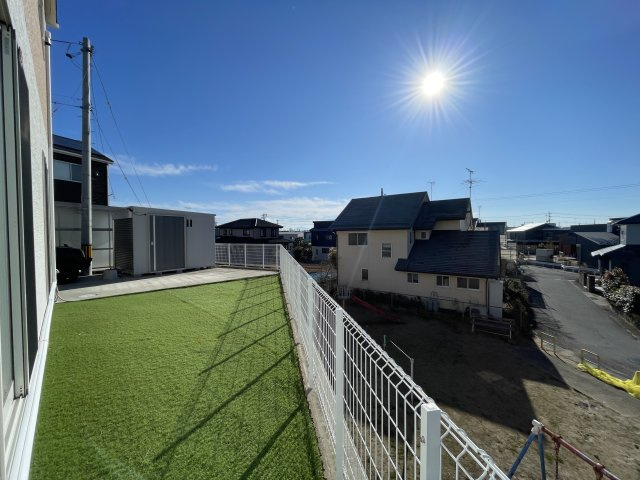 中古戸建・中古住宅　郡山市片平町出磬東　小山田小・第六中の展望|高台なので、日当たり◎眺望◎圧迫感がなく、人目を気にすることなく生活が出来るご自宅です。