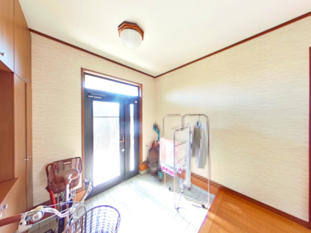 岡山市北区高松原古才戸建の玄関|・玄関