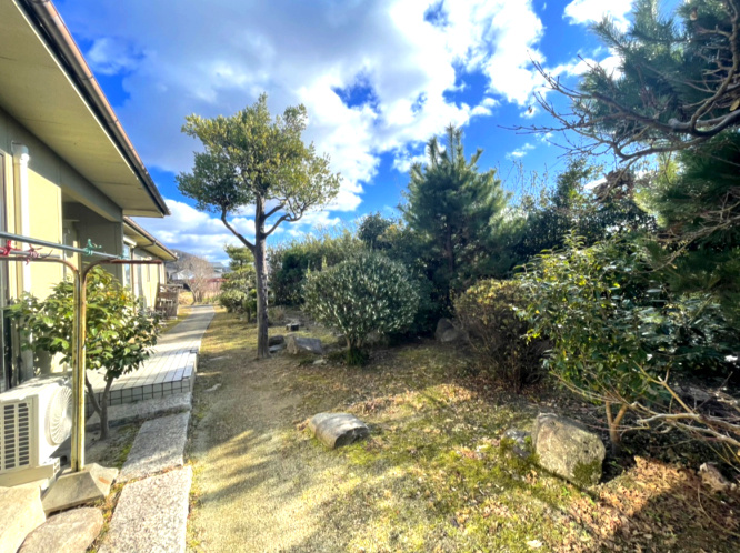岡山市北区高松原古才戸建の庭|・庭1