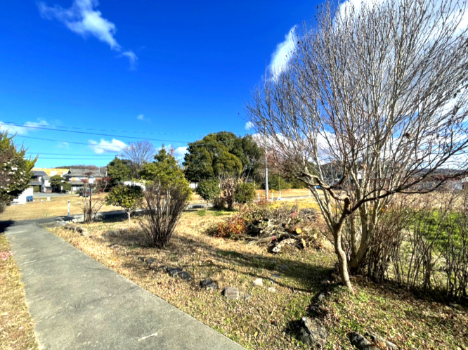 岡山市北区高松原古才戸建の庭|・庭3