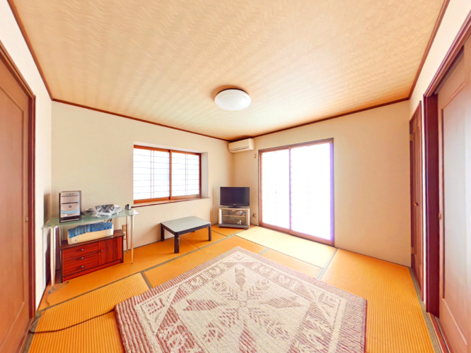 岡山市北区高松原古才戸建の和室|・和室2
西側和室です！