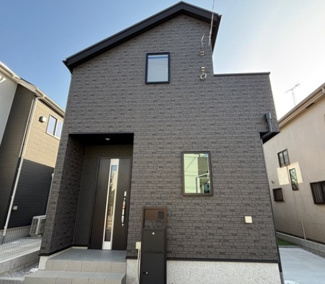 【外観パース】 | 日野市大坂上３丁目　全２棟　１号棟　仲介手数料無料♪