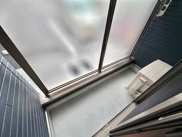 カプラン花田Ⅱのバルコニー