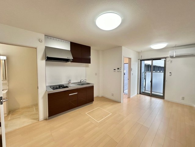 カプラン花田Ⅱの居間・リビング