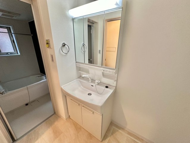 カプラン花田Ⅱの洗面所