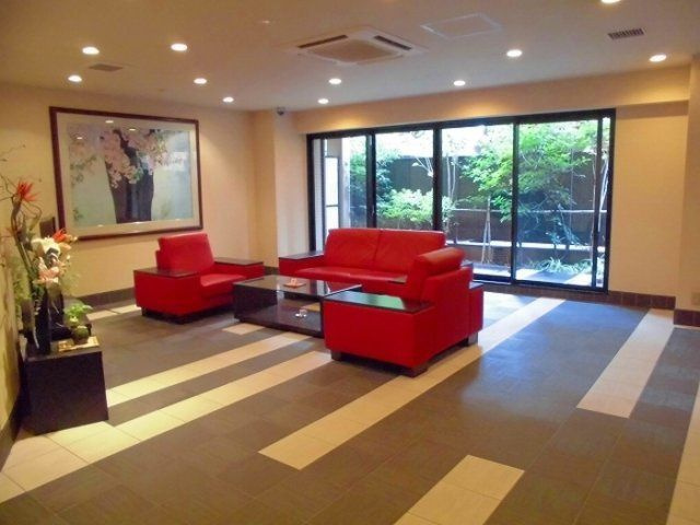 D-Room Stay 両国のロビー