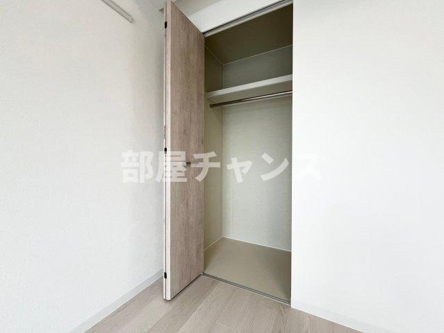 ラ・プレス新栄の収納|収納豊富です