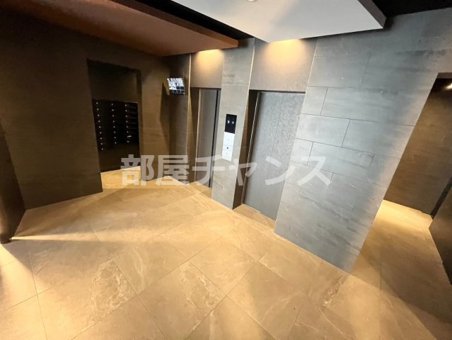 ラ・プレス新栄のその他共用部分|エレベーター2基完備
