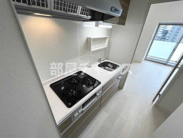 ラ・プレス新栄のキッチン|使いやすいキッチンです