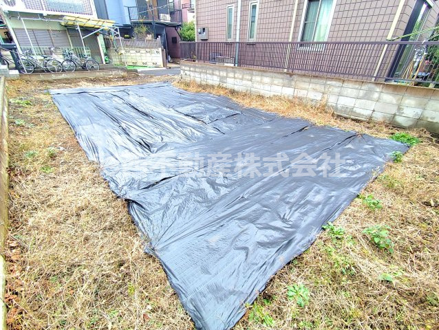 さいたま市桜区桜田土地の外観|24.72坪　うれしい確定測量済み