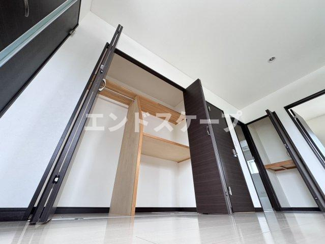 Emerald squareのバルコニー|高崎、前橋、伊勢崎エリアのお部屋探しはエンドスケープまで！お客様の理想お聞かせ下さい♪